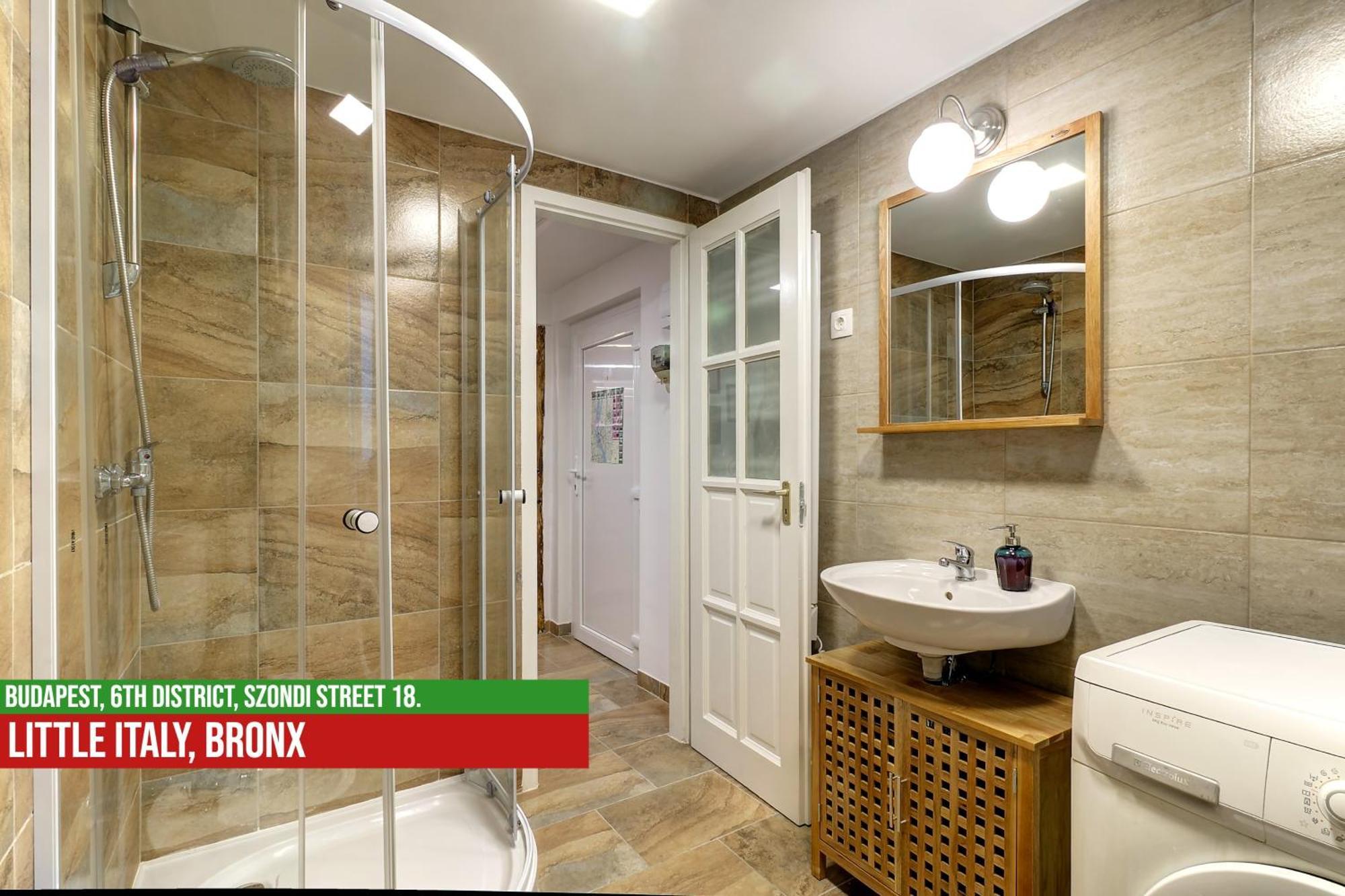 Little Italy Bronx Apartment 부다페스트 외부 사진
