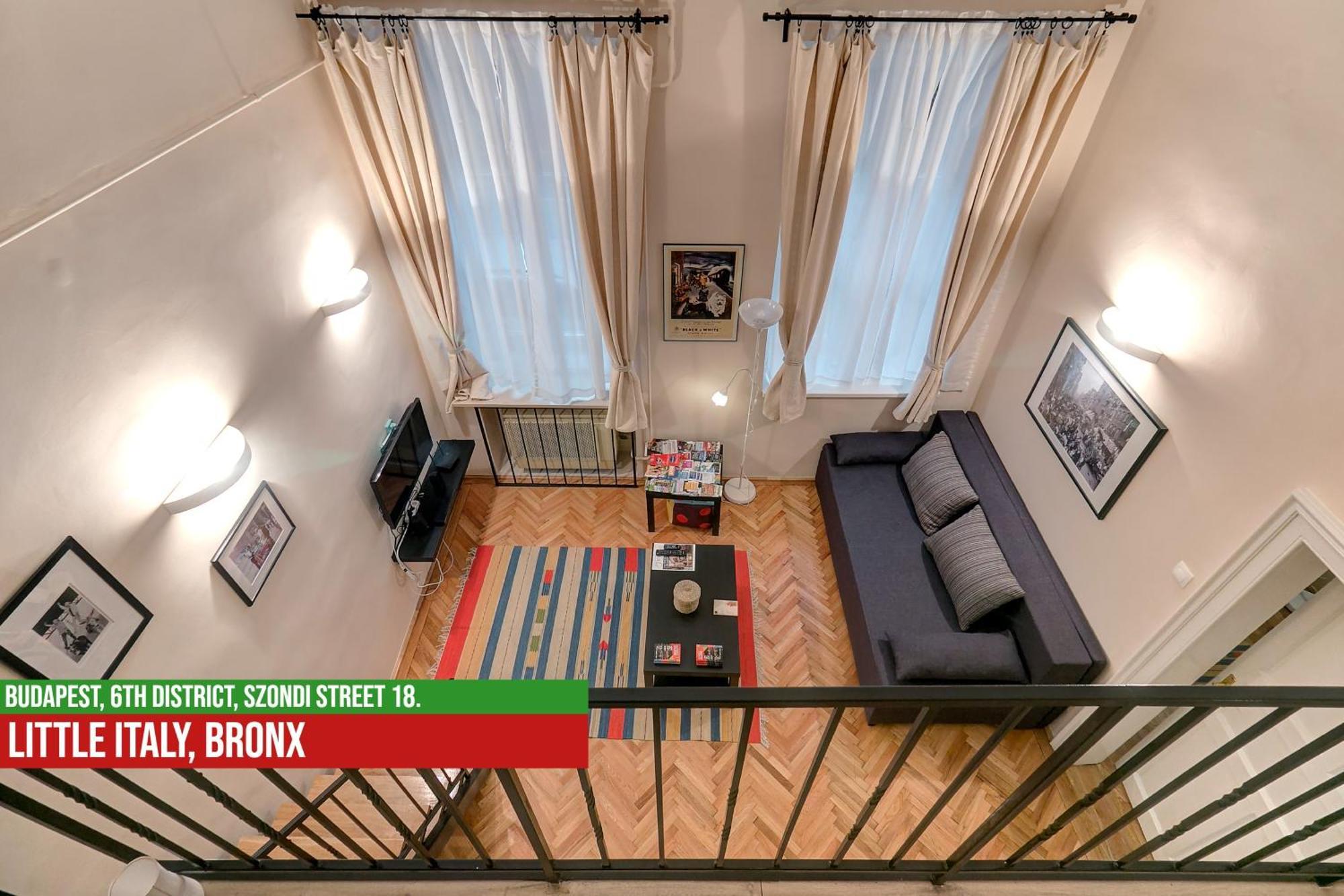 Little Italy Bronx Apartment 부다페스트 외부 사진