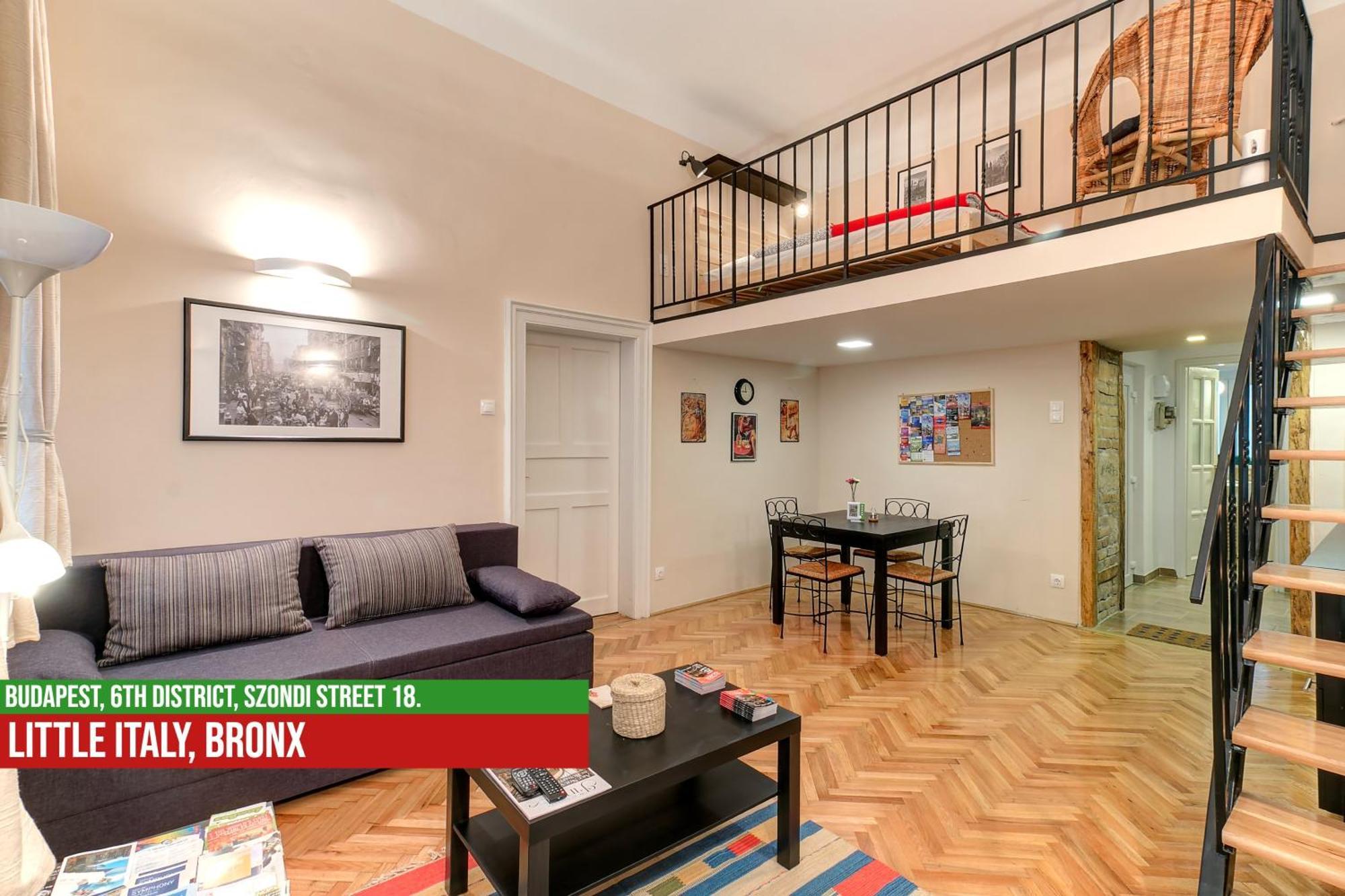 Little Italy Bronx Apartment 부다페스트 외부 사진