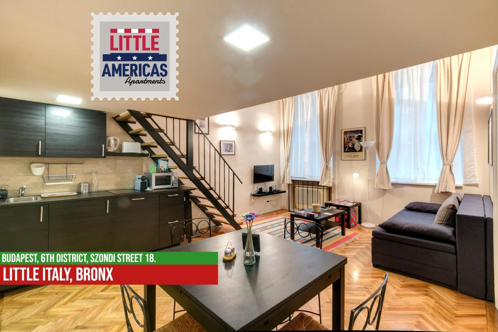 Little Italy Bronx Apartment 부다페스트 외부 사진