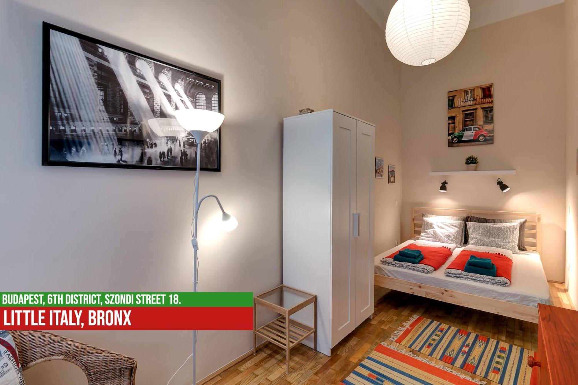 Little Italy Bronx Apartment 부다페스트 외부 사진