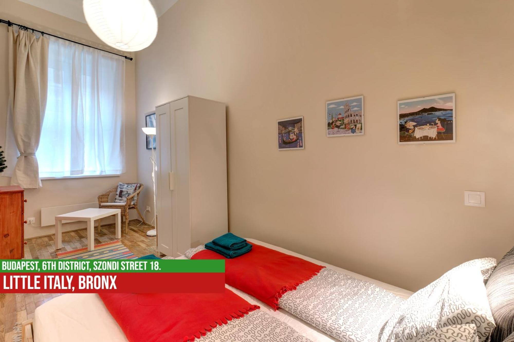 Little Italy Bronx Apartment 부다페스트 외부 사진
